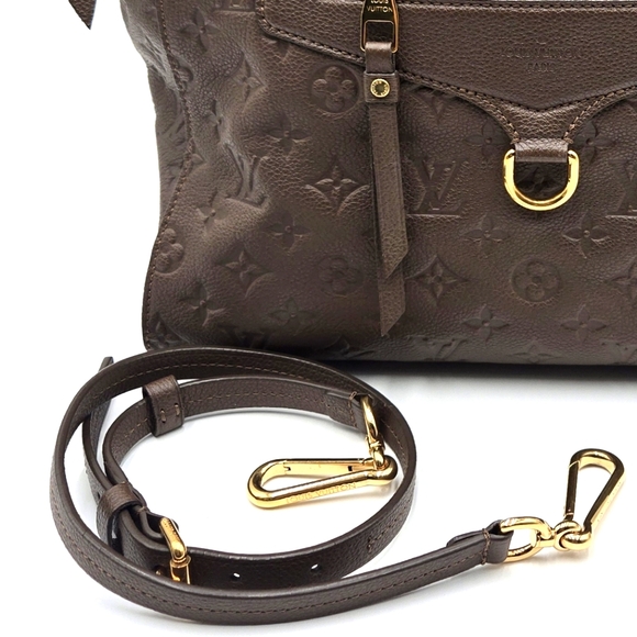 COA included - Louis Vuitton Lumineuse PM M93409 Monogram Empreinte - Picture 11 of 15